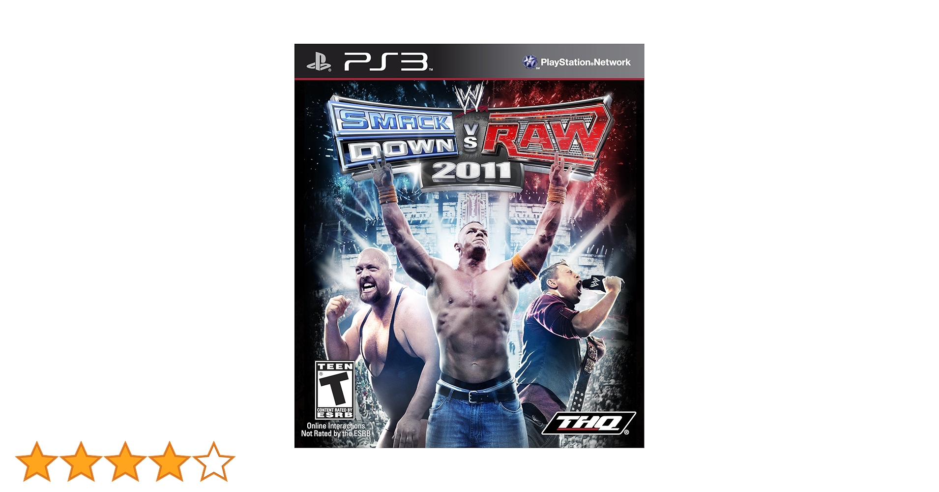 Amazon.co.jp: WWE Smackdown vs. Raw 2011 (輸入版:北米